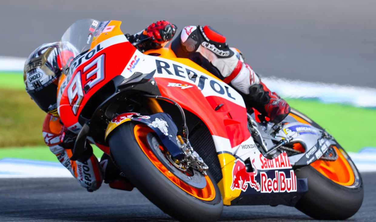 Fisik Belum Sembuh Total, Marquez Dipersulit Jadwal Ketat